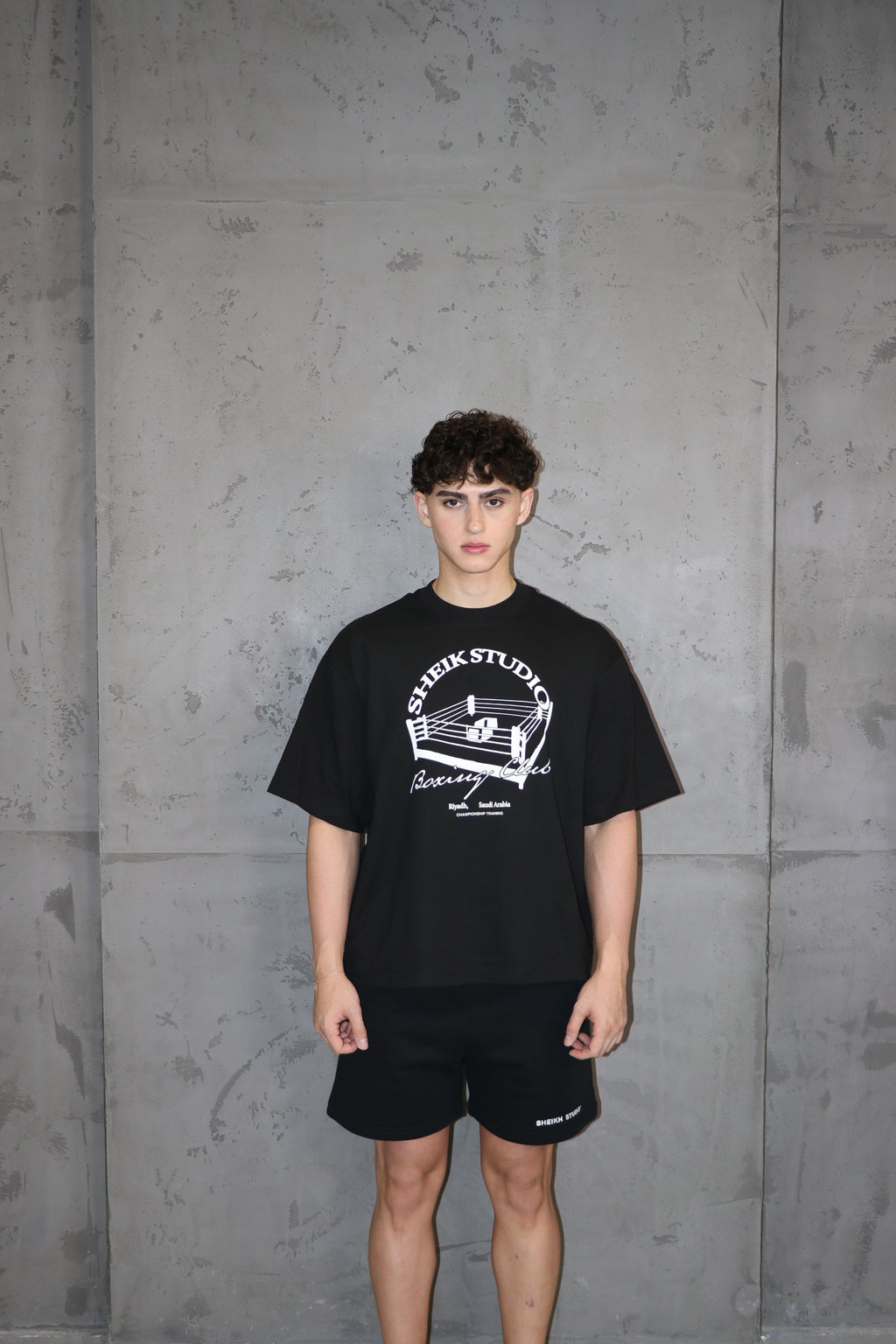 Boxing Club Tee